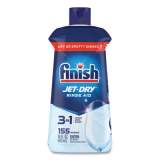 FINISH Jet-Dry Rinse Agent, 16 oz Bottle, 6/Carton (78826CT)
