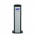 DS360 High Capacity Hand Sanitizing Wipes Station, 17 x 17.25 x 44.25, Black/Silver (911401SLVHSW)