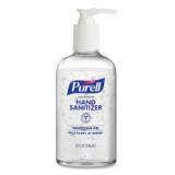 PURELL Advanced Gel Hand Sanitizer, 8 oz Pump Bottle, Clean Scent (404012SEA)