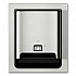 Image Design Matic Hand Towel Roll Dispenser with Intuition Sensor, In-Wall Recessed, 17.64 x 7.87 x 20.55, Stainless Steel (461223)