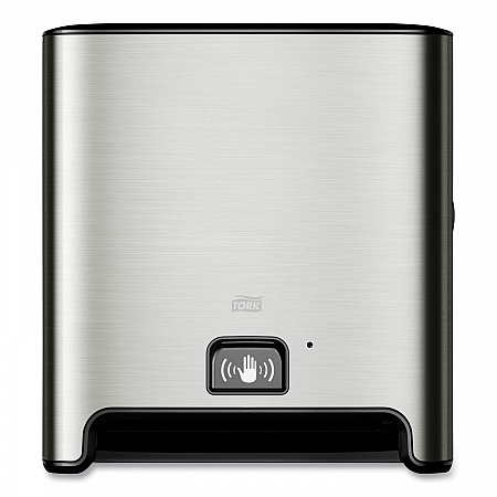 Image Design Matic Hand Towel Roll Dispenser with Intuition Sensor, Wall Mount, 13.58 x 8.03 x 14.69, Stainless Steel (461202)