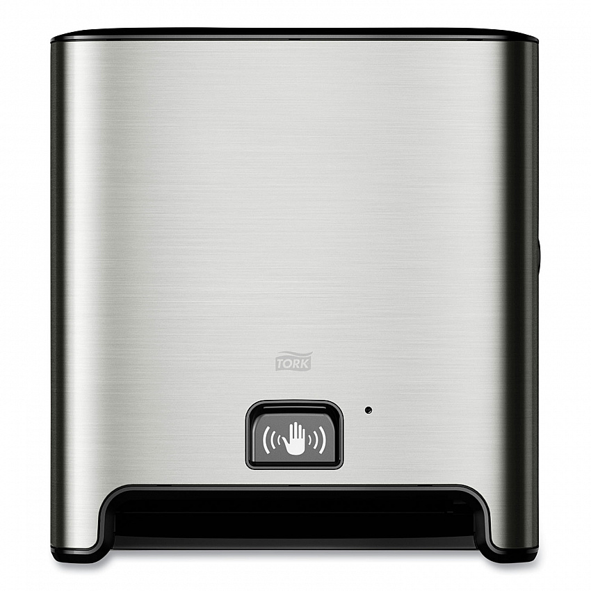 Image Design Matic Hand Towel Roll Dispenser with Intuition Sensor, Wall Mount, 13.58 x 8.03 x 14.69, Stainless Steel (461202)