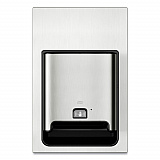 Image Design Matic Hand Towel Roll Dispenser with Intuition Sensor, Recessed, 17.6 x 7.99 x 26.97, Stainless Steel (461222)