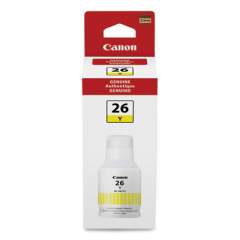 Canon 4423C001 (GI-26) Ink, 14,000 Page-Yield, Yellow