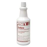 Misty Bolex 23 Percent Hydrochloric Acid Bowl Cleaner, Wintergreen, 32oz, 12/Carton (1038799)