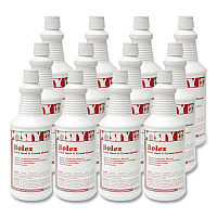 Bolex 23 Percent Hydrochloric Acid Bowl Cleaner, Wintergreen Scent, 32 oz Bottle, 12/Carton (1038799)