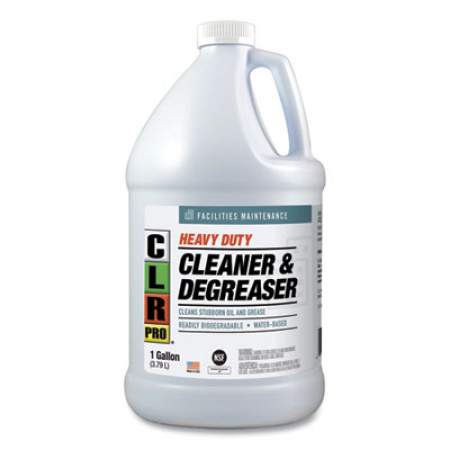 CLR PRO Heavy Duty Cleaner and Degreaser, 1 gal Bottle, 4/Carton (GM4PROCT)