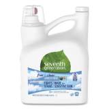 Seventh Generation Natural 2X Concentrate Liquid Laundry Detergent, Free/Clear, 99 Loads,150oz,4/CT (22803CT)