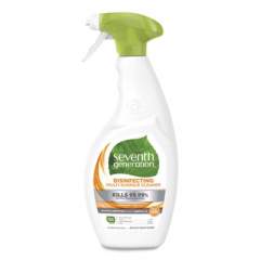 Seventh Generation Botanical Disinfecting Multi-Surface Cleaner, 26 oz Spray Bottle, 8/Carton (22810CT)