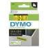 DYMO D1 High-Performance Polyester Removable Label Tape, 0.5" x 23 ft, Yellow (45018)