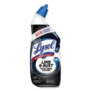 LYSOL Disinfectant Toilet Bowl Cleaner w/Lime/Rust Remover, Wintergreen, 24 oz, 9/Carton (98013)