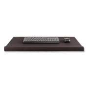 Allsop ErgoEdge Wrist Rest Deskpad, 29.5 x 16.5 x 1.5, Black (32191)