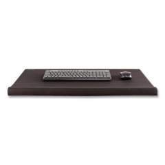 Allsop ErgoEdge Wrist Rest Deskpad, 29.5 x 16.5 x 1.5, Black (32191)