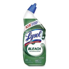 LYSOL Disinfectant Toilet Bowl Cleaner with Bleach, 24 oz, 9/Carton (98014)