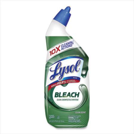 LYSOL Disinfectant Toilet Bowl Cleaner with Bleach, 24 oz (98014EA)