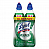 Disinfectant Toilet Bowl Cleaner with Bleach, Clean Scent, 24 oz Angle-Neck Bottle, 2/Pack (96085PK)