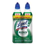 LYSOL DISINFECTANT TOILET BOWL CLEANER WITH BLEACH, 24 OZ, 8/CARTON (96085CT)