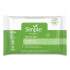 Simple Eye And Skin Care, Facial Wipes, 25/Pack, 6 Packs/Carton (70005CT)