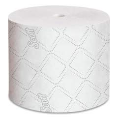 Scott Pro Small Core High Capacity/SRB Bath Tissue, Septic Safe, 2-Ply, White, 1100 Sheets/Roll, 36 Rolls/Carton (47305)