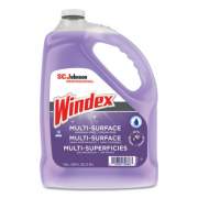 Windex Non-Ammoniated Glass/Multi Surface Cleaner, Pleasant Scent, 128 oz Bottle (697262EA)