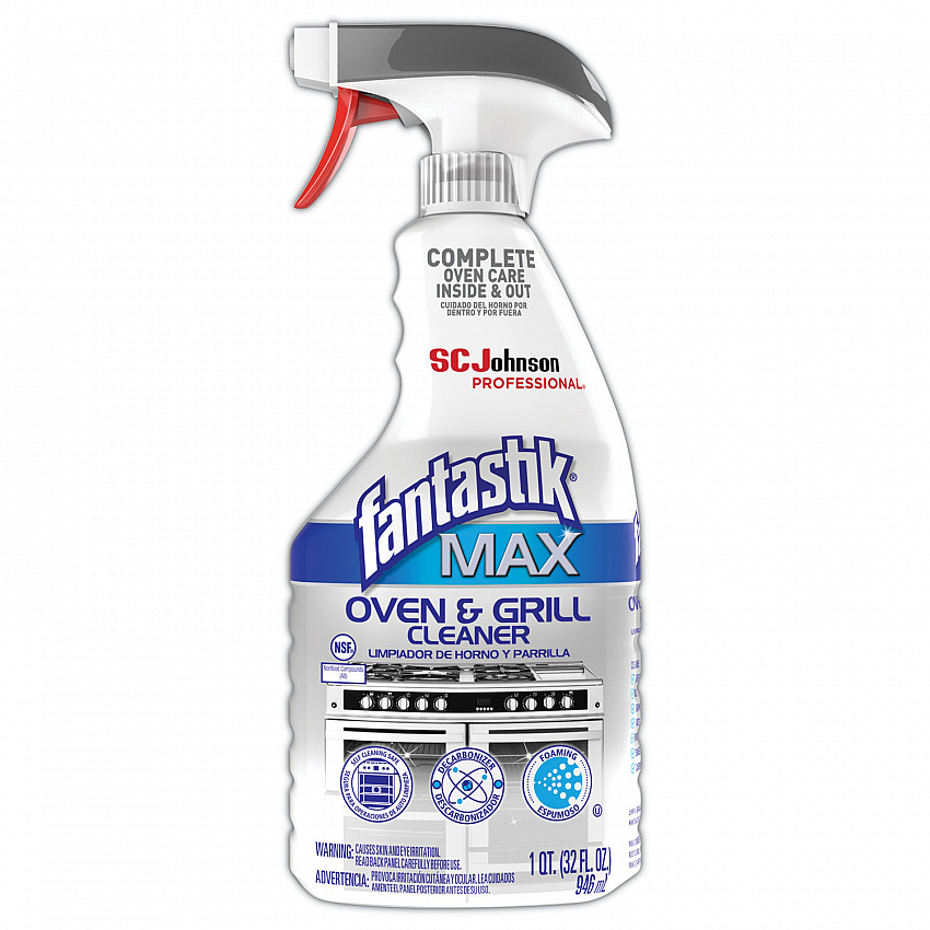 MAX Oven and Grill Cleaner, 32 oz Bottle (388869)