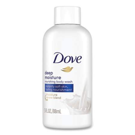 Dove Body Wash, Light Scent, 3 oz, 24/Carton (17265CT)