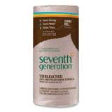 Seventh Generation Natural Unbleached 100% Recycled Paper Kitchen Towel Rolls,11 x 9,120 Sheets/RL,30 RL/CT (13720CT)