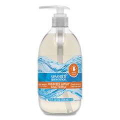 Seventh Generation Natural Hand Wash, Purely Clean, Fresh Lemon and Tea Tree, 12 oz Pump Bottle, 8/Carton (22924)
