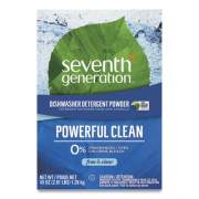 Seventh Generation Automatic Dishwasher Powder, Free and Clear, 45oz Box, 12/Carton (22150CT)