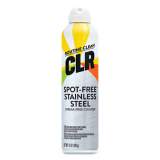 CLR Spot-Free Stainless Steel Cleaner, Citrus, 12 oz Can, 6/Carton (CSS12)