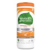 Seventh Generation Botanical Disinfecting Wipes, 8 X 7, White, 35 Count, 12/carton (22812CT)