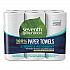 100% Recycled Paper Kitchen Towel Rolls, 2-Ply, 11 x 5.4, 140 Sheets/Roll, 6 Rolls/Pack, 4 Packs/Carton (13731CT)