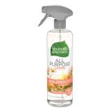 Seventh Generation Natural All-Purpose Cleaner, Morning Meadow, 23 oz Trigger Spray Bottle (44714EA)