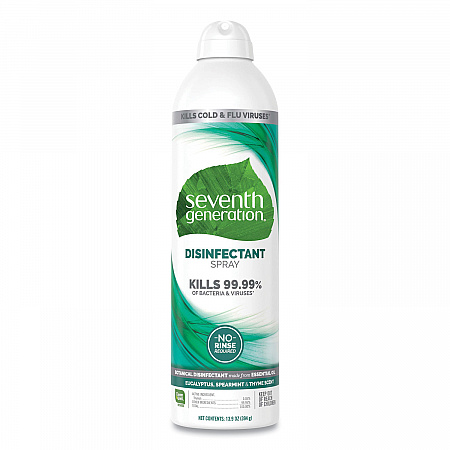 Disinfectant Sprays, Eucalyptus/Spearmint/Thyme Scent, 13.9 oz, Spray Bottle (22981EA)