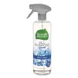 Seventh Generation Natural All-Purpose Cleaner, Free and Clear/Unscented, 23 oz Trigger Spray Bottle, 8/Carton (44713CT)