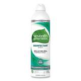 Seventh Generation Disinfectant Sprays, Eucalyptus/Spearmint/Thyme, 13.9 oz Spray Bottle, 8/Carton (22981)