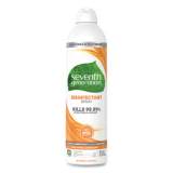 Seventh Generation Disinfectant Sprays, Fresh Citrus/Thyme, 13.9 oz, Spray Bottle (22980EA)