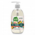 Natural Hand Wash, Mandarin Orange and Grapefruit Scent, 12 oz, 8/Carton (22925CT)