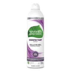 Seventh Generation Disinfectant Sprays, Lavender Vanilla/Thyme, 13.9 oz Spray Bottle, 8/Carton (22979)