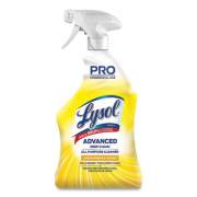 Professional LYSOL Advanced Deep Clean All Purpose Cleaner, Lemon Breeze, 32 oz Trigger Spray Bottle (00351EA)