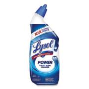 LYSOL Disinfectant Toilet Bowl Cleaner, Wintergreen, 24 oz Bottle, 9/Carton (98012)