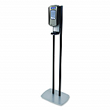 LTX-12 Dispenser Floor Stand, 1,200 mL, 13.5 x 5 x 28.5, Graphite (7028DS)