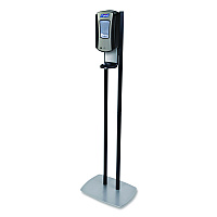 LTX-12 Dispenser Floor Stand, 1,200 mL, 13.5 x 5 x 28.5, Graphite (7028DS)