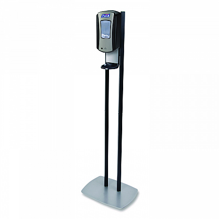 LTX-12 Dispenser Floor Stand, 1,200 mL, 13.5 x 5 x 28.5, Graphite (7028DS)