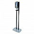 LTX-12 Dispenser Floor Stand, 1,200 mL, 13.5 x 5 x 28.5, Graphite (7028DS)