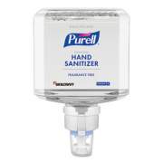 AbilityOne PURELL SKILCRAFT Healthcare Gentle and Free Foam Hand Sanitizer Refill, 1,200 mL, Unscented, 2/Box (6941820)