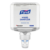 6508016941820 SKILCRAFT PURELL Healthcare Gentle and Free Foam Hand Sanitizer Refill, 1,200 mL, Unscented, 2/Box (6941820)