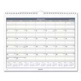 AT-A-GLANCE Multi Schedule Wall Calendar, 15 x 12, White/Gray Sheets, 12-Month (Jan to Dec): 2022 (PM22MS28)
