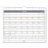 AT-A-GLANCE Multi Schedule Wall Calendar, 15 x 12, White/Gray Sheets, 12-Month (Jan to Dec): 2022 (PM22MS28)