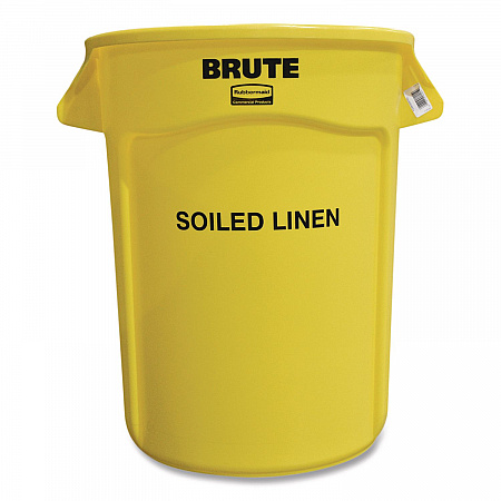 Vented Round Brute Container, 